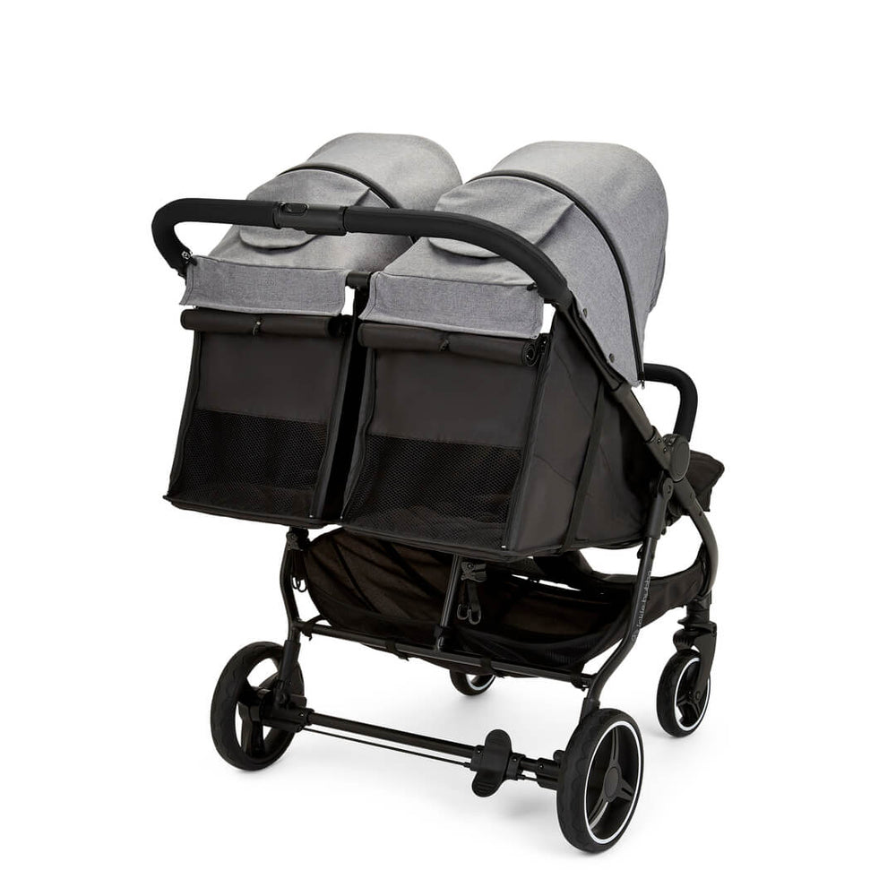 Ickle Bubba Venus PRIME Double (Twin & Sibling) Stroller in Grey