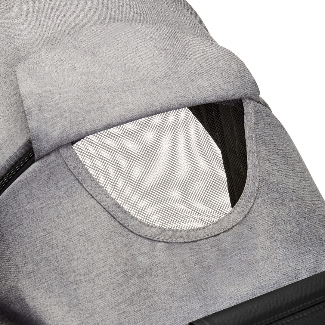 Ickle Bubba Venus PRIME Double (Twin & Sibling) Stroller in Grey