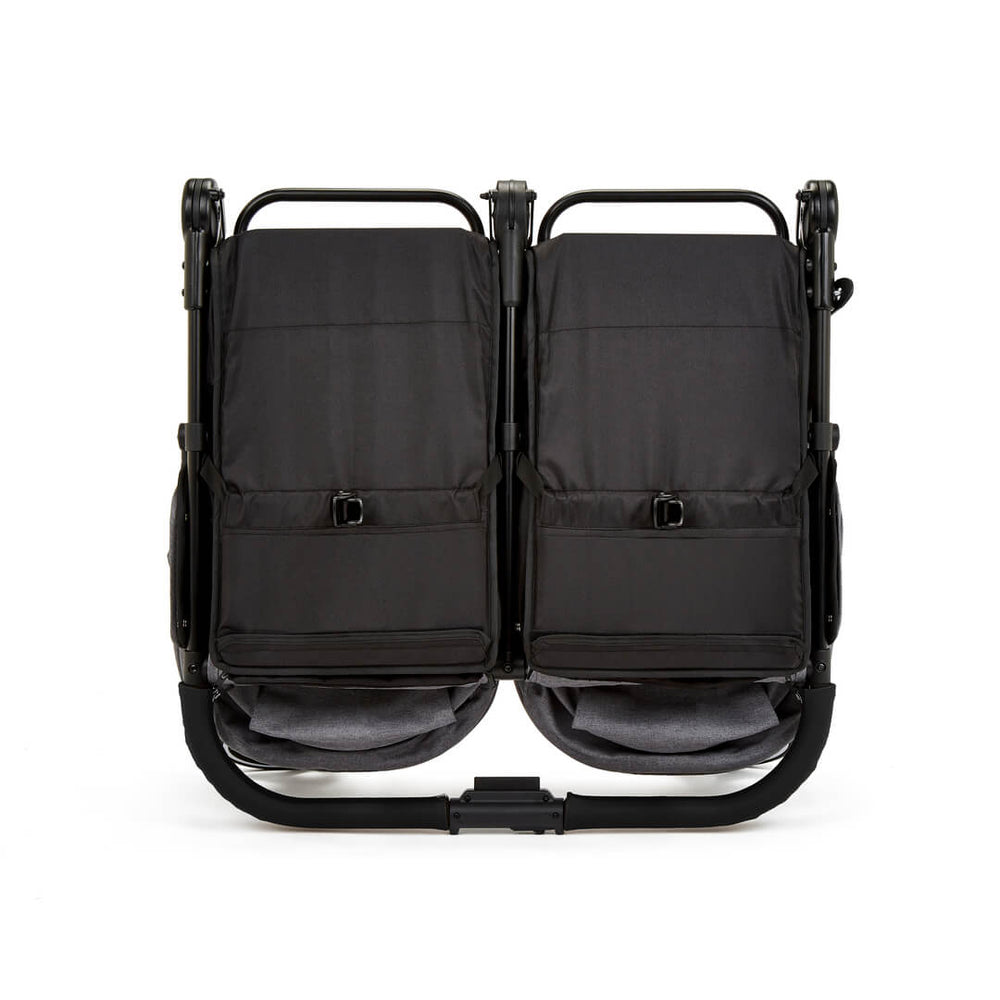 Ickle Bubba Venus PRIME Double (Twin & Sibling) Stroller in Grey