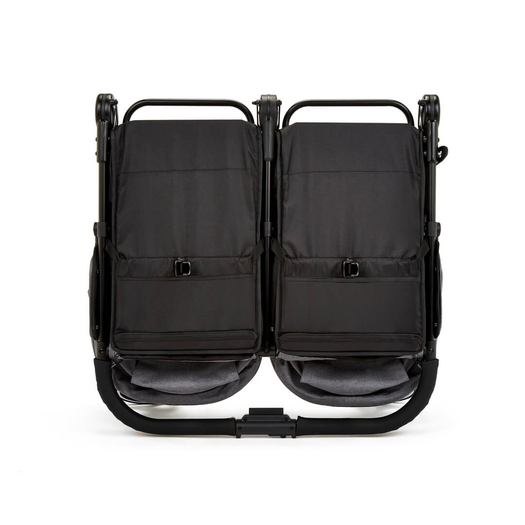 Ickle Bubba Venus PRIME Double (Twin & Sibling) Stroller in Grey