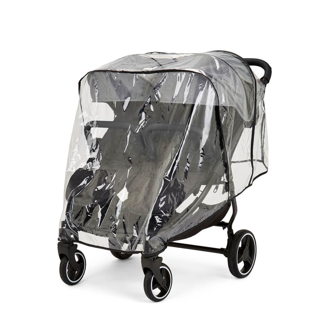 Ickle Bubba Venus PRIME Double (Twin & Sibling) Stroller in Grey