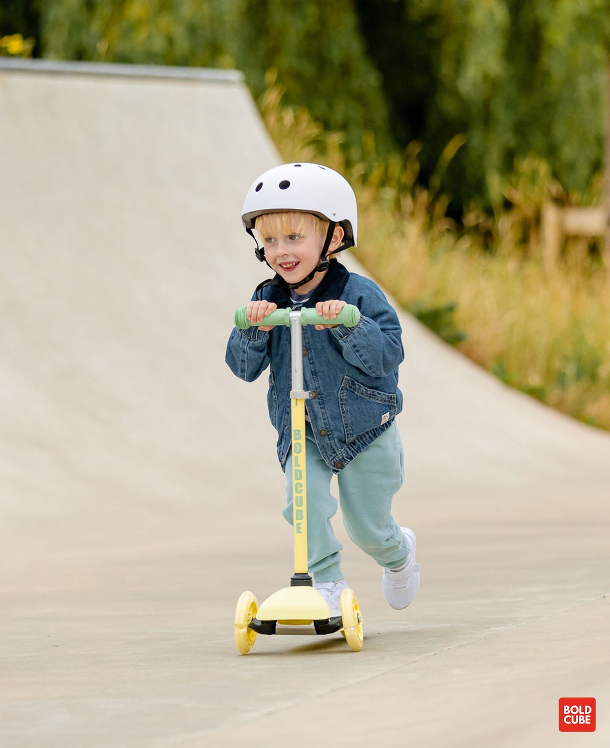 Teeny 3 Wheel Scooter - Lemon