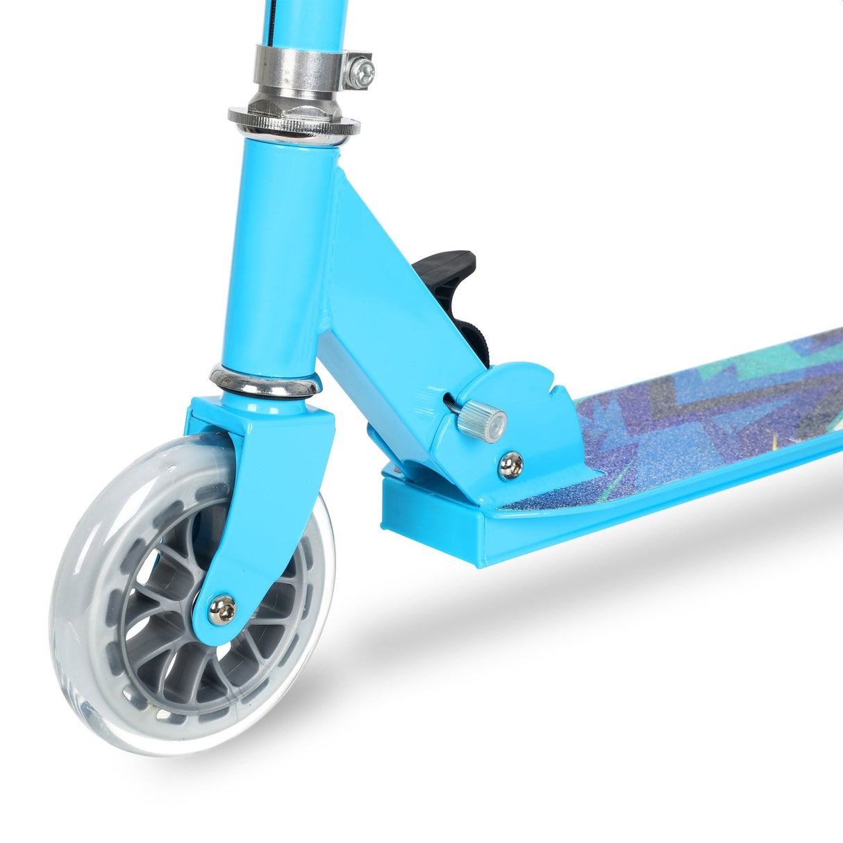 2 Wheel Scooter - Blue