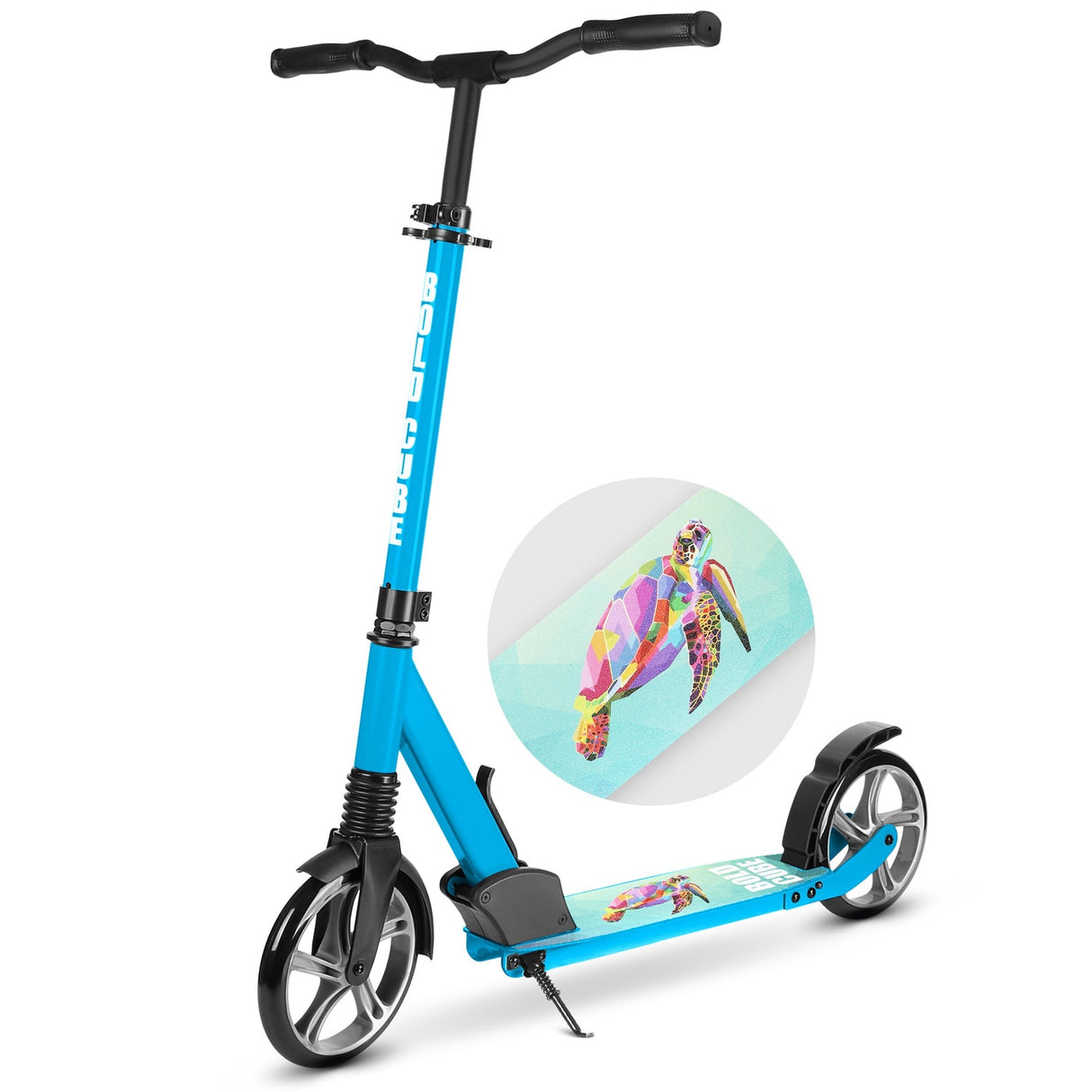 Big 2 Wheel Scooter - Cyan