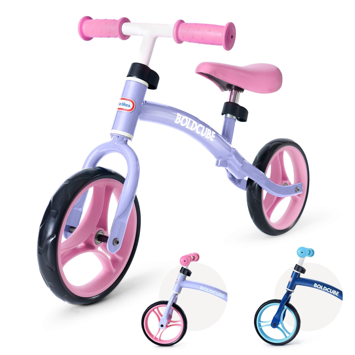 BOLDCUBE X Little Tikes Kids Balance Bike
