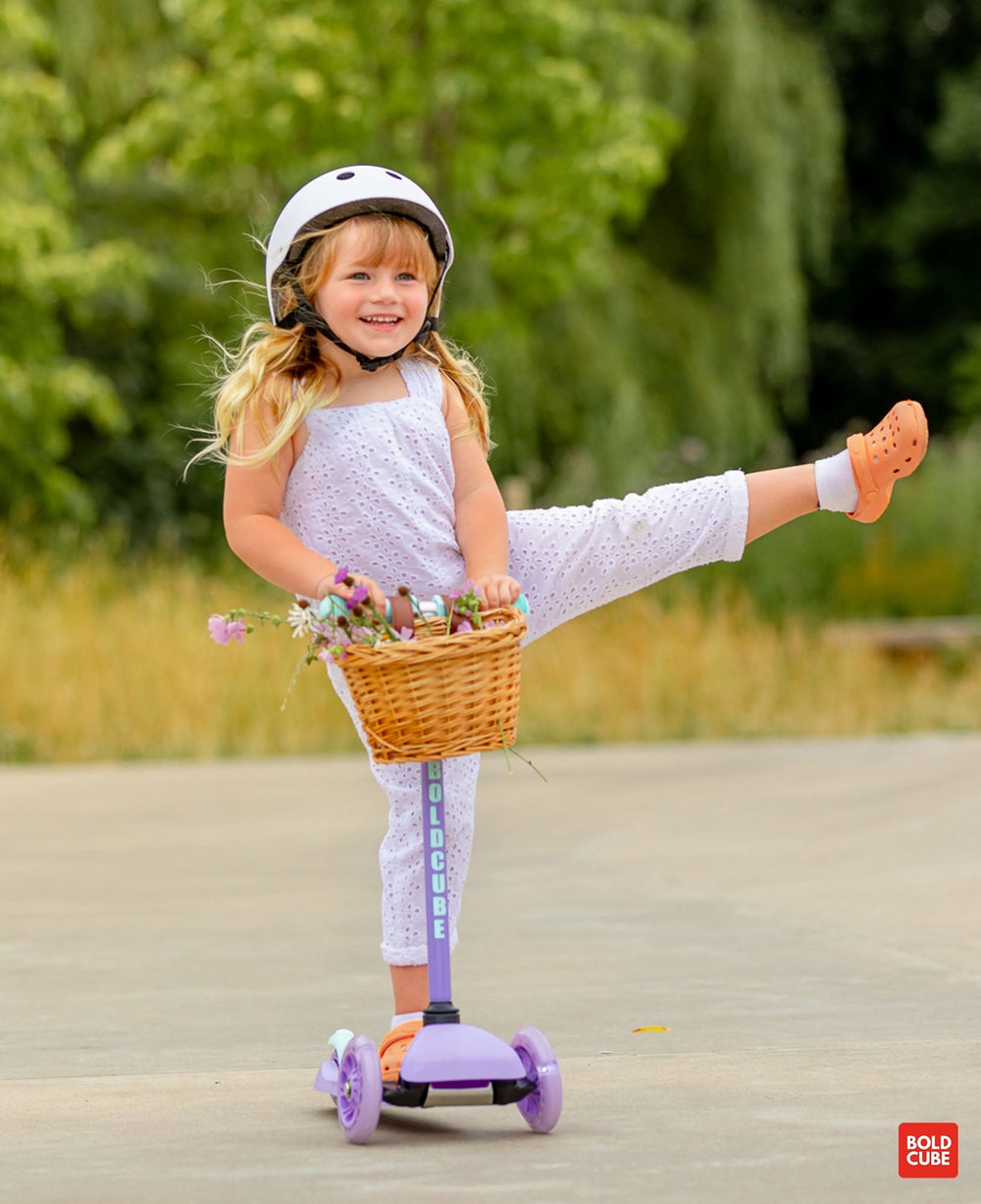 Teeny 3 Wheel Scooter - Lilac