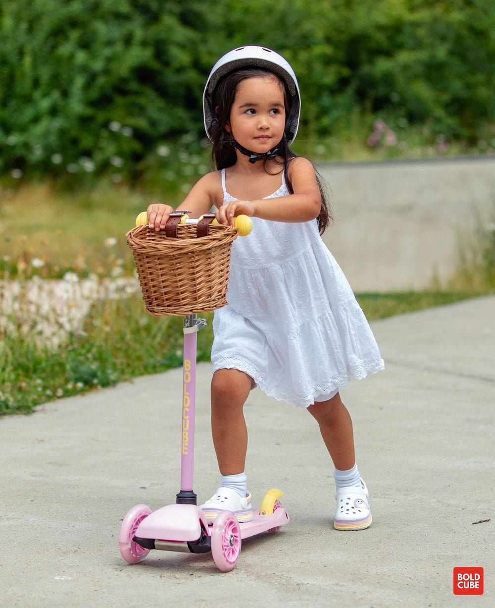 Teeny 3 Wheel Scooter - Pink & Yellow