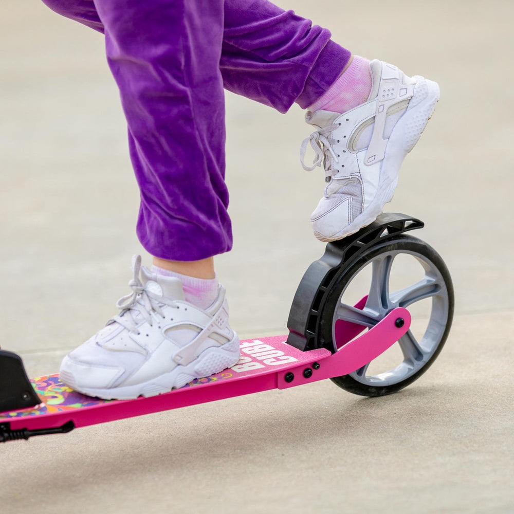 Big 2 Wheel Scooter - Pink