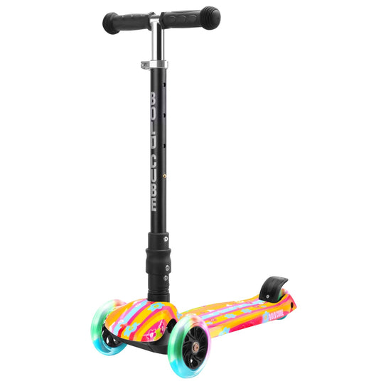 Big 3 Wheel Scooter - Flower Power