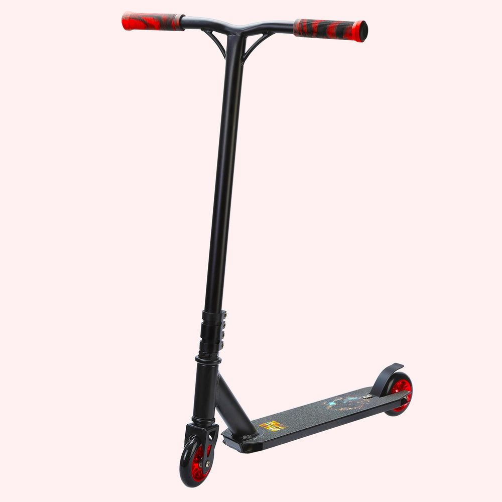 Deluxe Stunt Scooter - Black