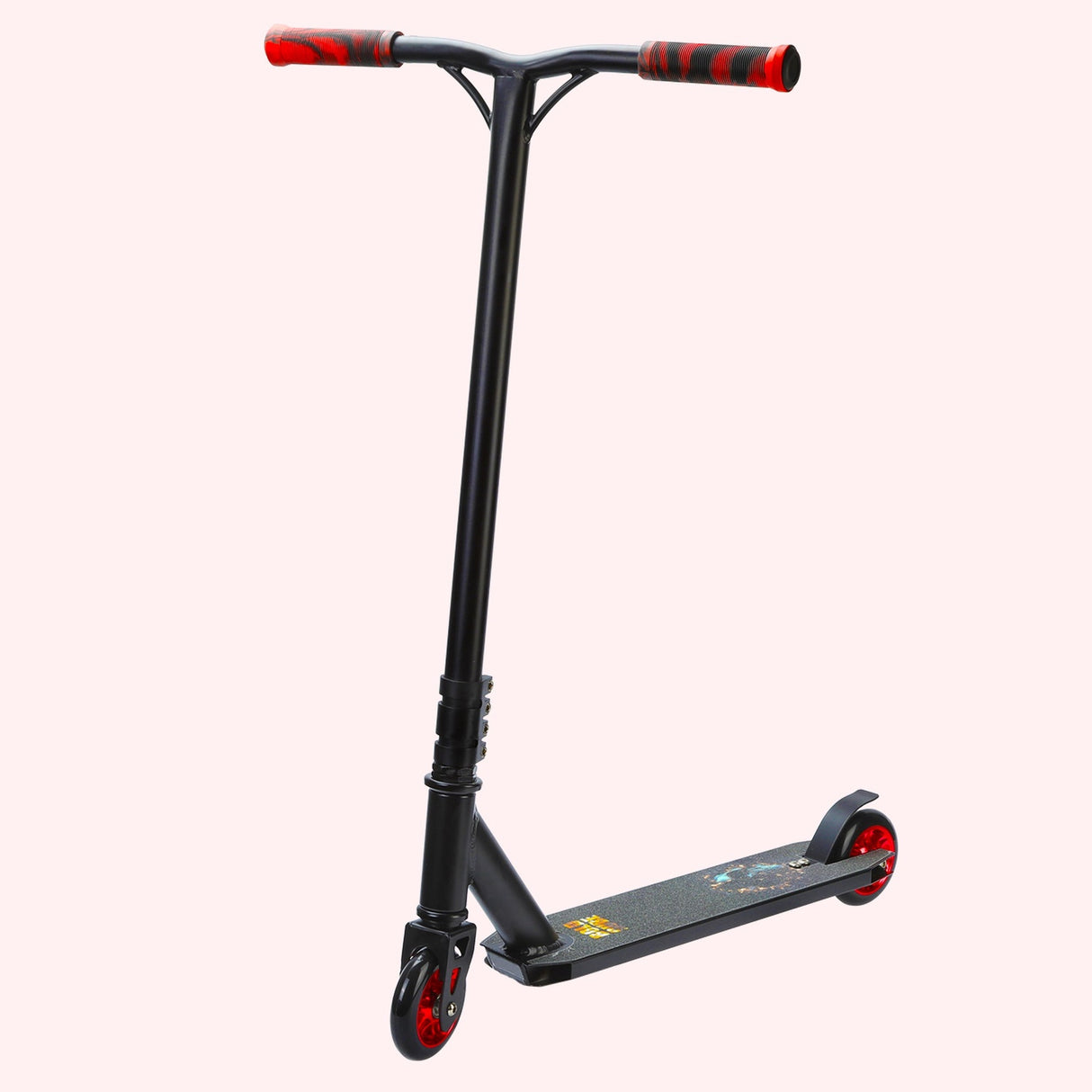 Deluxe Stunt Scooter - Black