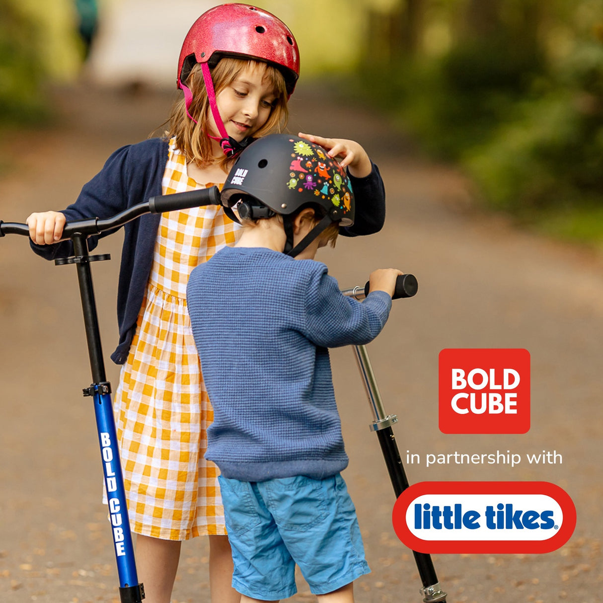 BOLDCUBE X Little Tikes Kids Balance Bike