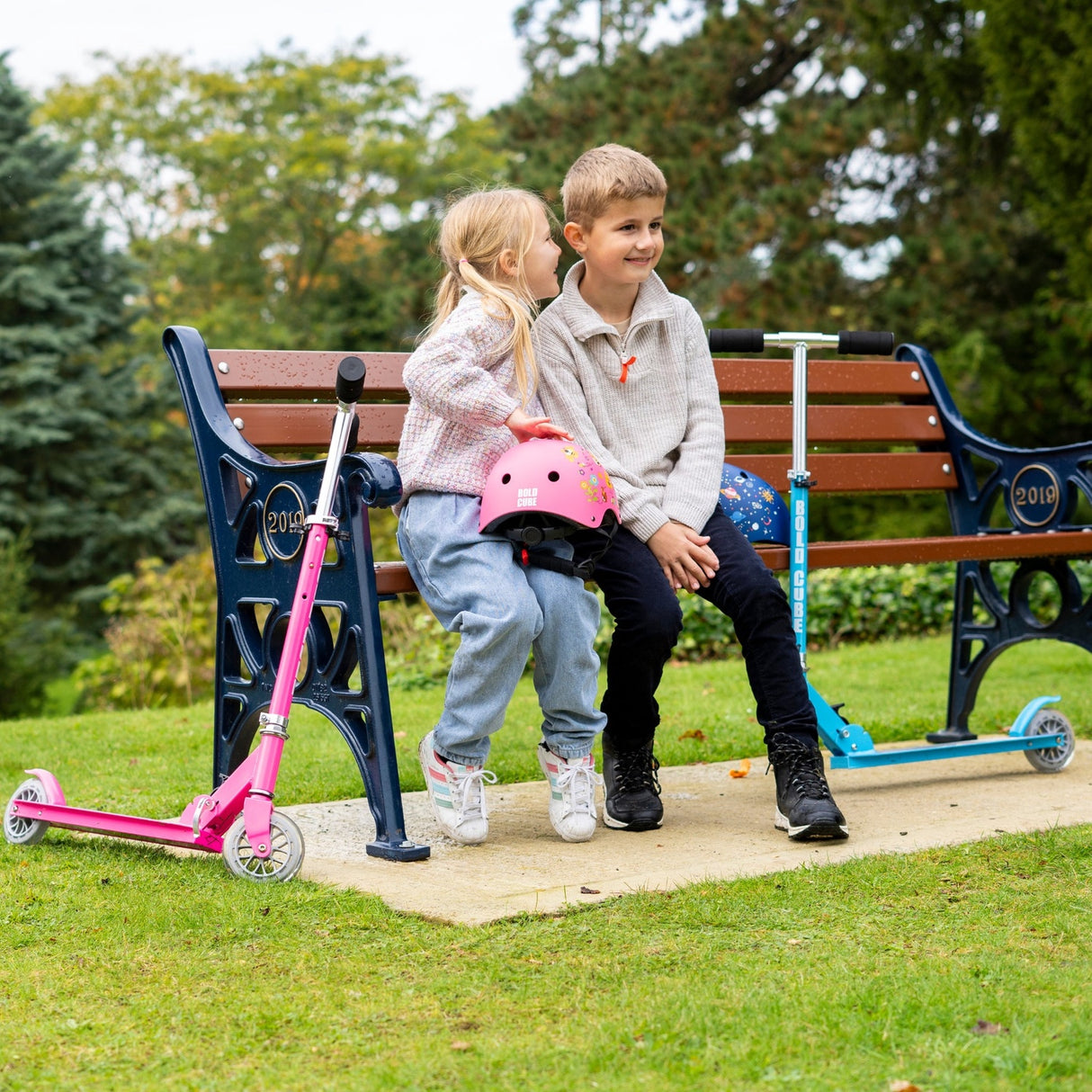 2 Wheel Scooter - Pink