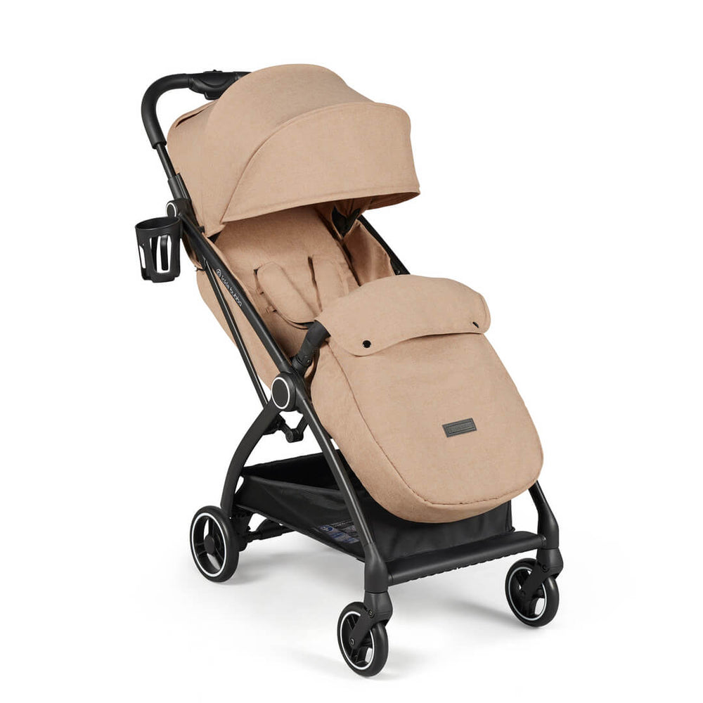 Ickle Bubba Aries PRIME - Ultra Lightweight & Auto-Folding (Includes Carry Bag + Footwarmer + Rain Cover + Cup Holder)