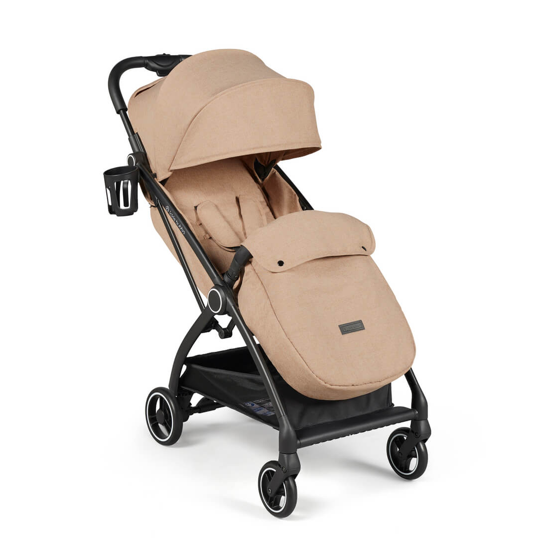 Ickle Bubba Aries PRIME - Ultra Lightweight & Auto-Folding (Includes Carry Bag + Footwarmer + Rain Cover + Cup Holder)