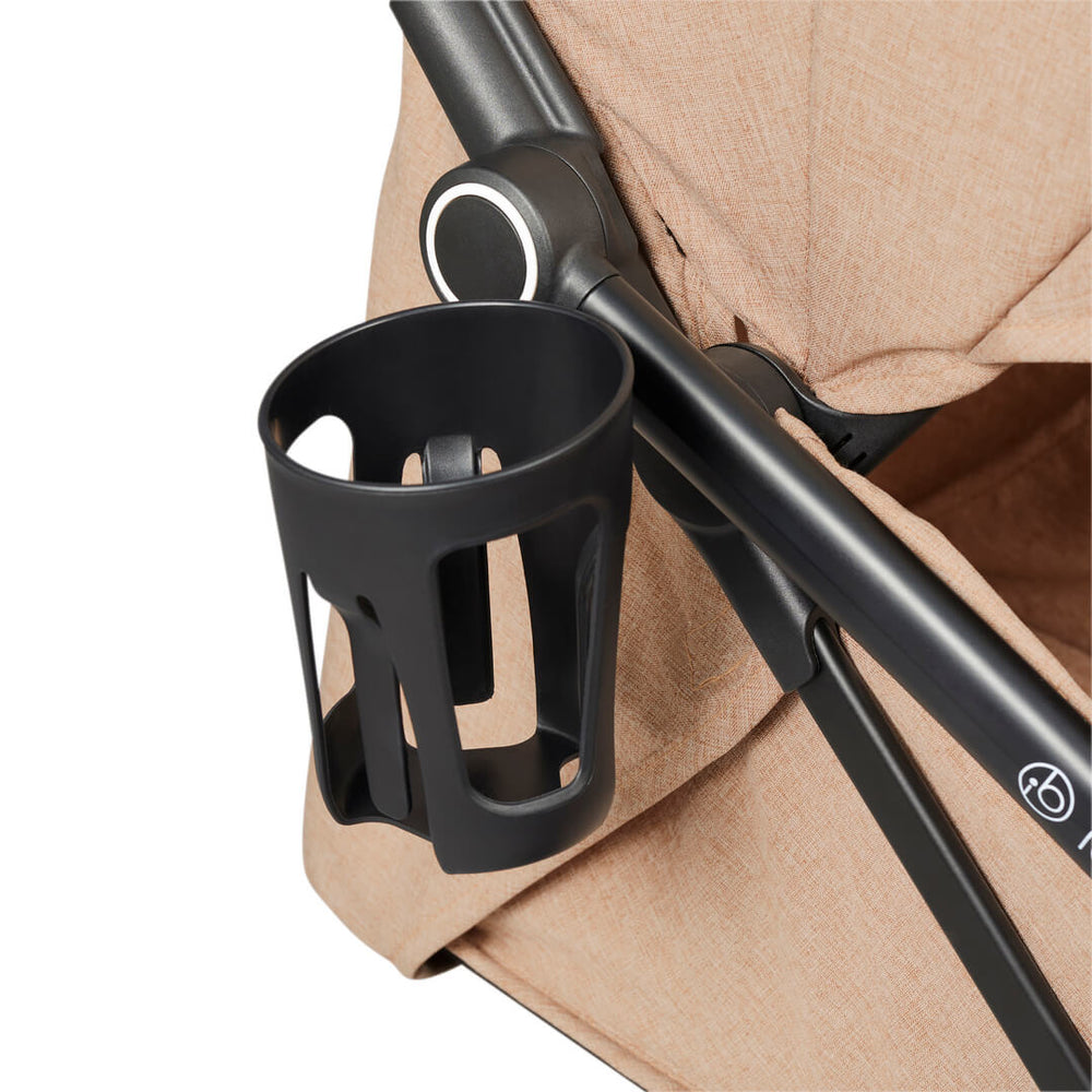 Ickle Bubba Aries PRIME - Ultra Lightweight & Auto-Folding (Includes Carry Bag + Footwarmer + Rain Cover + Cup Holder)