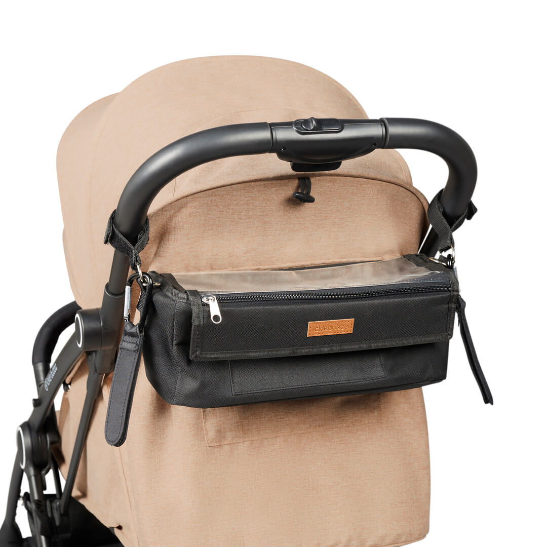 Ickle Bubba Aries PRIME - Ultra Lightweight & Auto-Folding (Includes Carry Bag + Footwarmer + Rain Cover + Cup Holder)