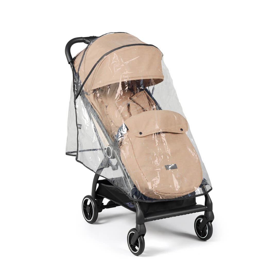 Ickle Bubba Aries PRIME - Ultra Lightweight & Auto-Folding (Includes Carry Bag + Footwarmer + Rain Cover + Cup Holder)