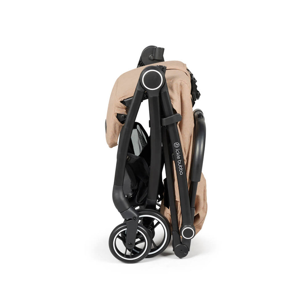 Ickle Bubba Aries PRIME - Ultra Lightweight & Auto-Folding (Includes Carry Bag + Footwarmer + Rain Cover + Cup Holder)