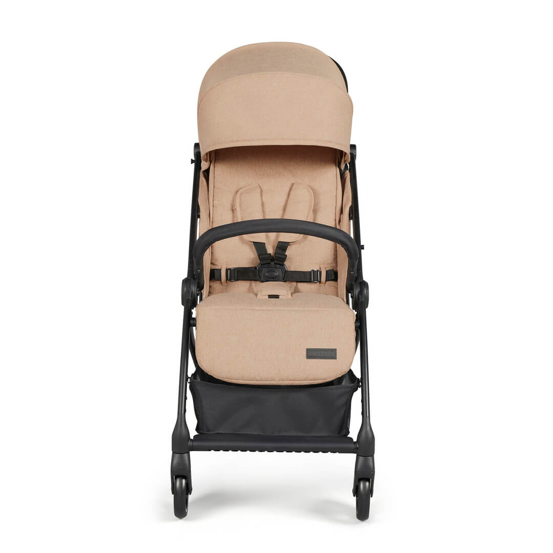 Ickle Bubba Aries PRIME - Ultra Lightweight & Auto-Folding (Includes Carry Bag + Footwarmer + Rain Cover + Cup Holder)