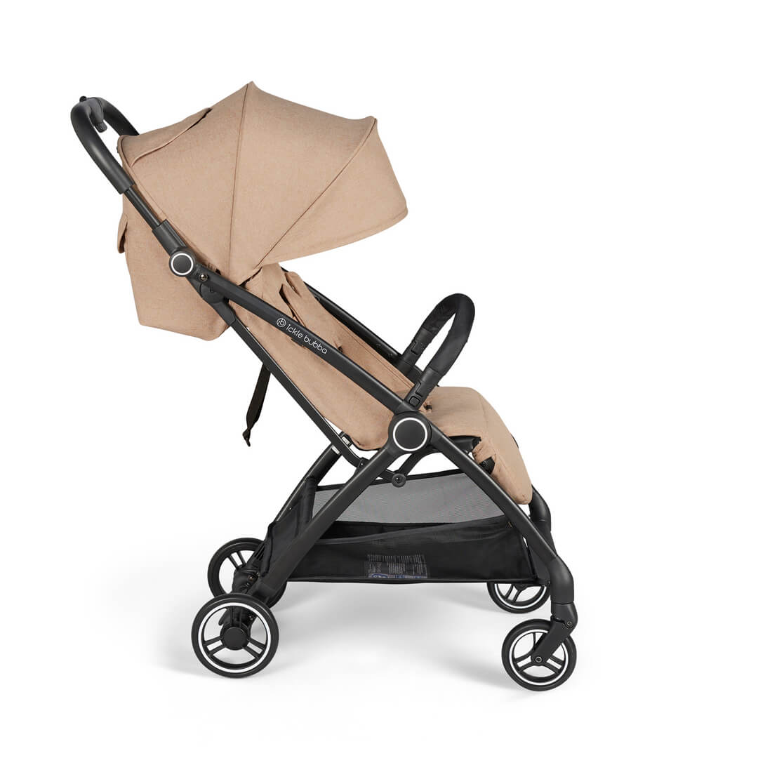 Ickle Bubba Aries PRIME - Ultra Lightweight & Auto-Folding (Includes Carry Bag + Footwarmer + Rain Cover + Cup Holder)