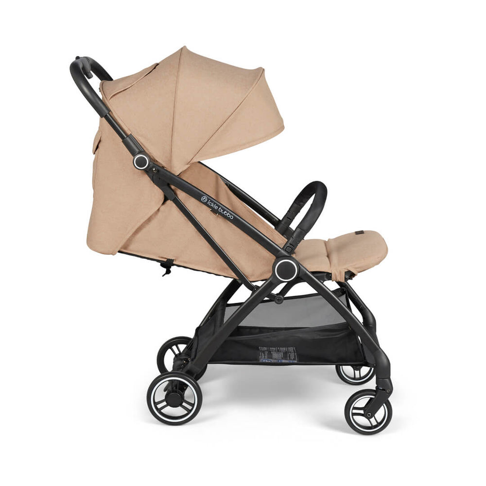 Ickle Bubba Aries PRIME - Ultra Lightweight & Auto-Folding (Includes Carry Bag + Footwarmer + Rain Cover + Cup Holder)