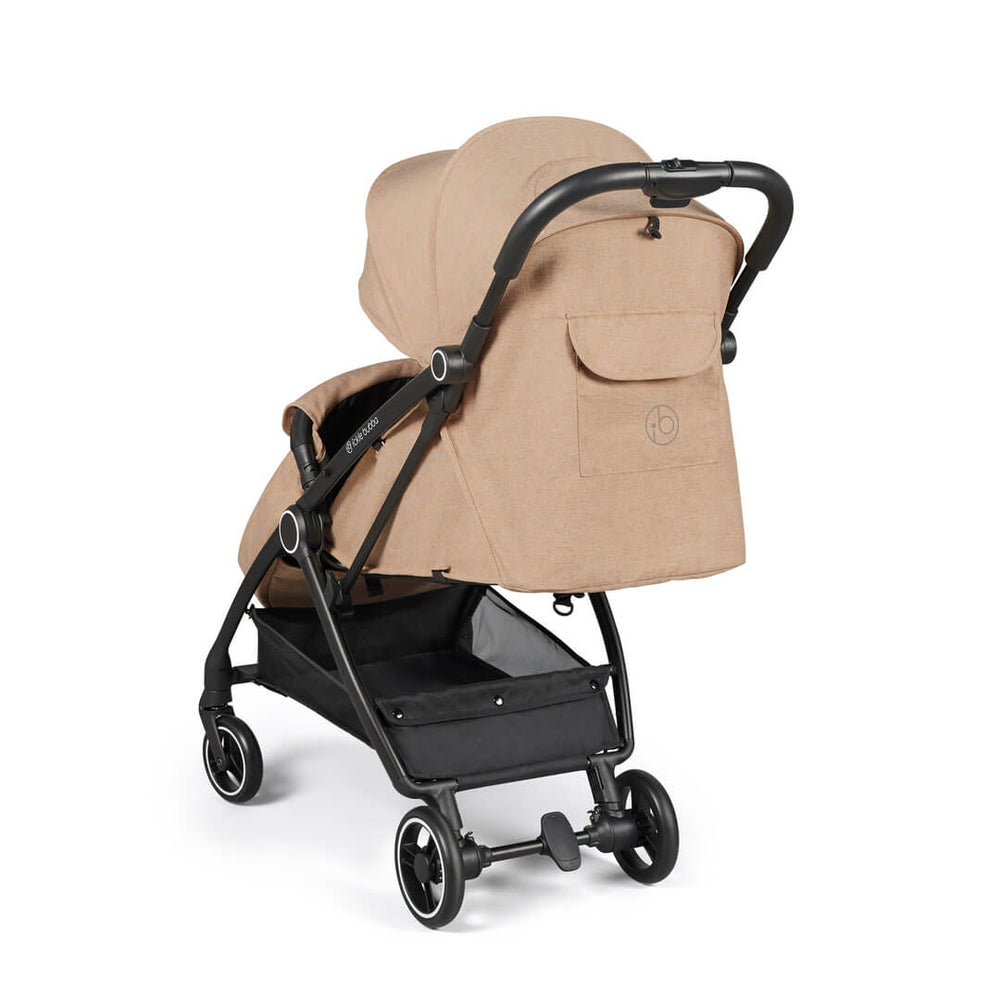 Ickle Bubba Aries PRIME - Ultra Lightweight & Auto-Folding (Includes Carry Bag + Footwarmer + Rain Cover + Cup Holder)