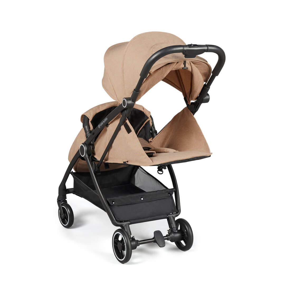 Ickle Bubba Aries PRIME - Ultra Lightweight & Auto-Folding (Includes Carry Bag + Footwarmer + Rain Cover + Cup Holder)