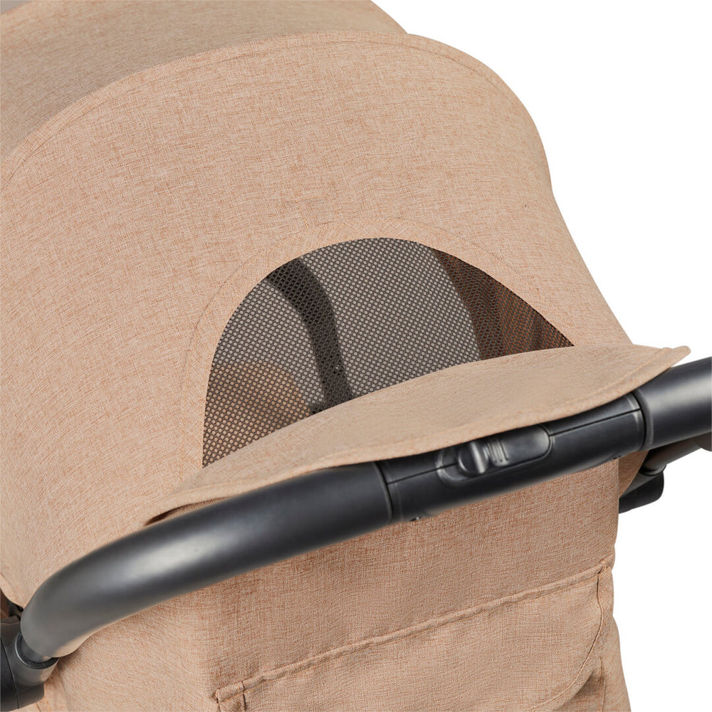 Ickle Bubba Aries PRIME - Ultra Lightweight & Auto-Folding (Includes Carry Bag + Footwarmer + Rain Cover + Cup Holder)