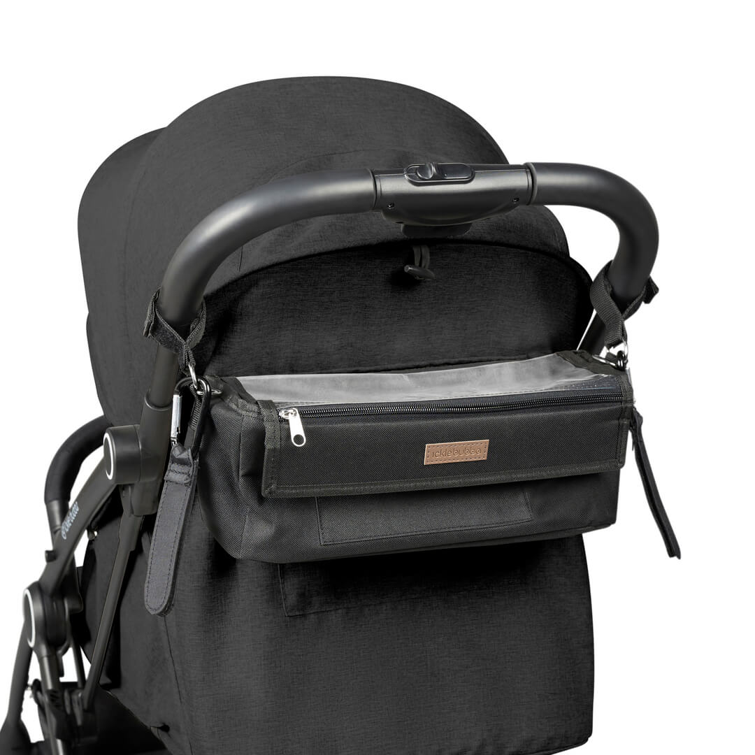 Ickle Bubba Aries PRIME - Ultra Lightweight & Auto-Folding (Includes Carry Bag + Footwarmer + Rain Cover + Cup Holder)