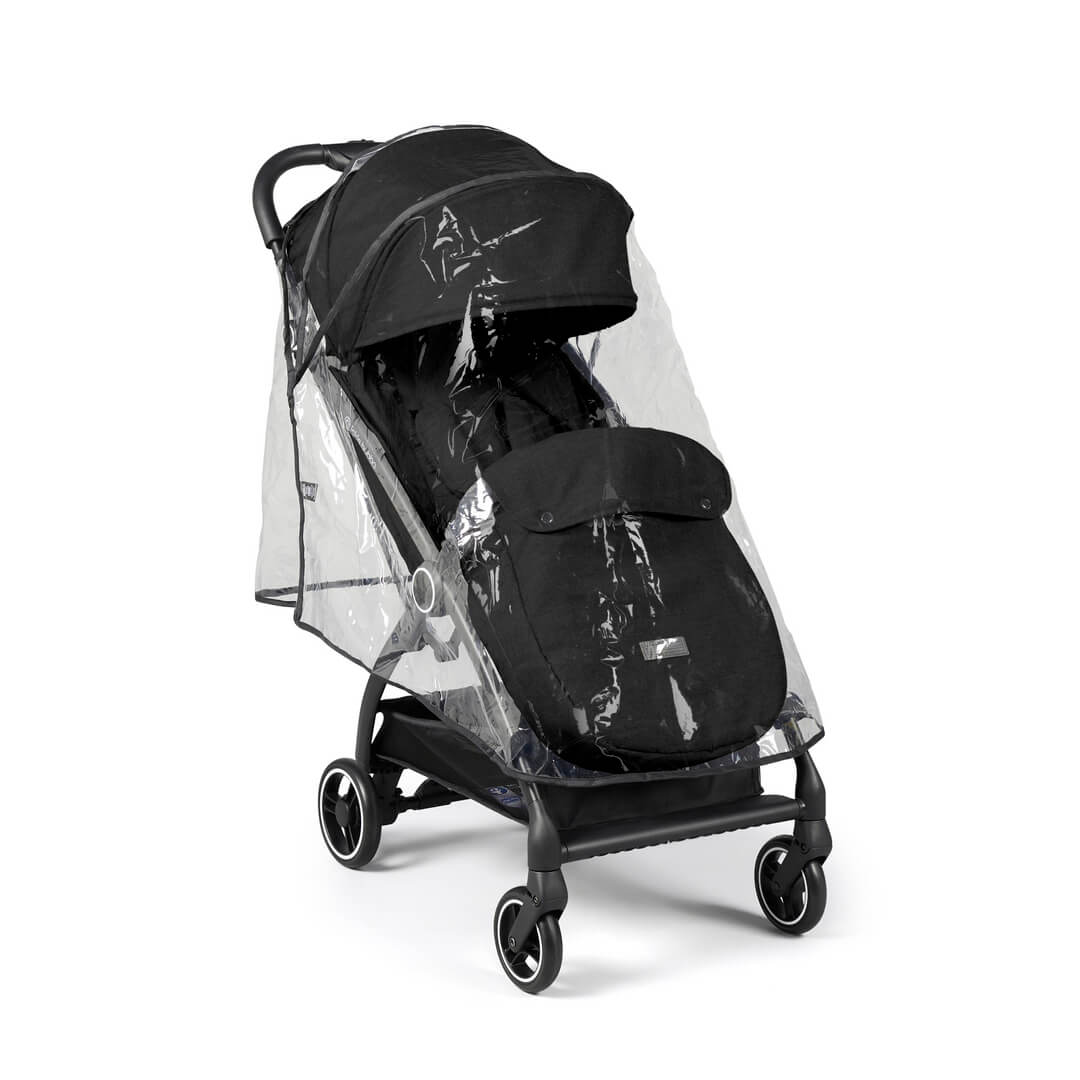 Ickle Bubba Aries PRIME - Ultra Lightweight & Auto-Folding (Includes Carry Bag + Footwarmer + Rain Cover + Cup Holder)