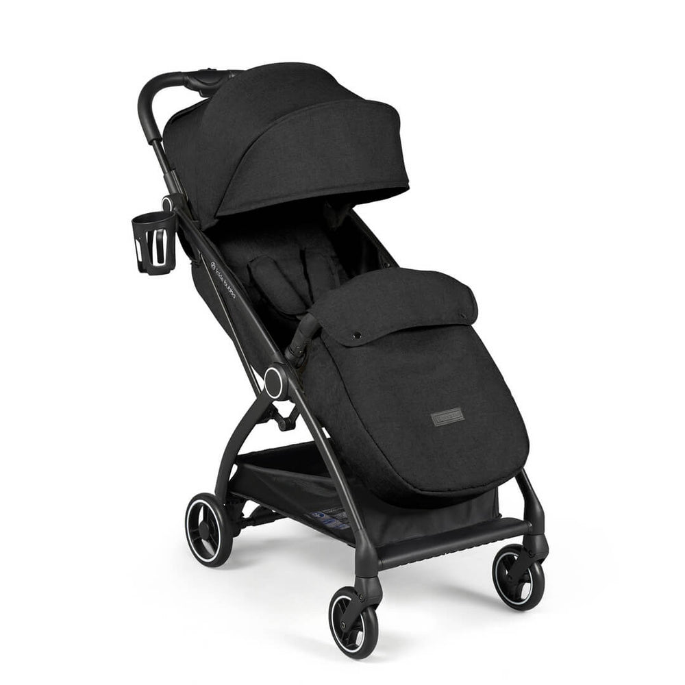 Ickle Bubba Aries PRIME - Ultra Lightweight & Auto-Folding (Includes Carry Bag + Footwarmer + Rain Cover + Cup Holder)
