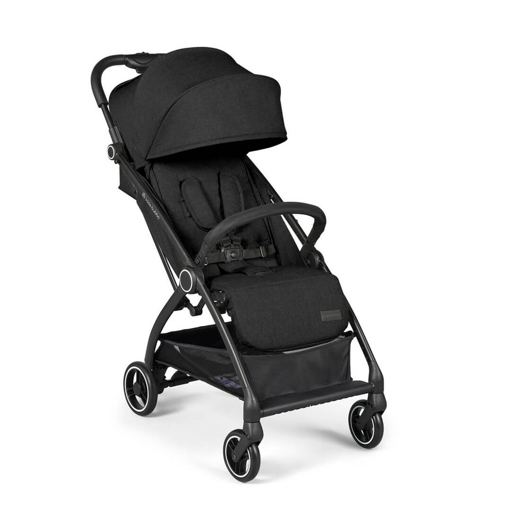 Ickle Bubba Aries PRIME - Ultra Lightweight & Auto-Folding (Includes Carry Bag + Footwarmer + Rain Cover + Cup Holder)