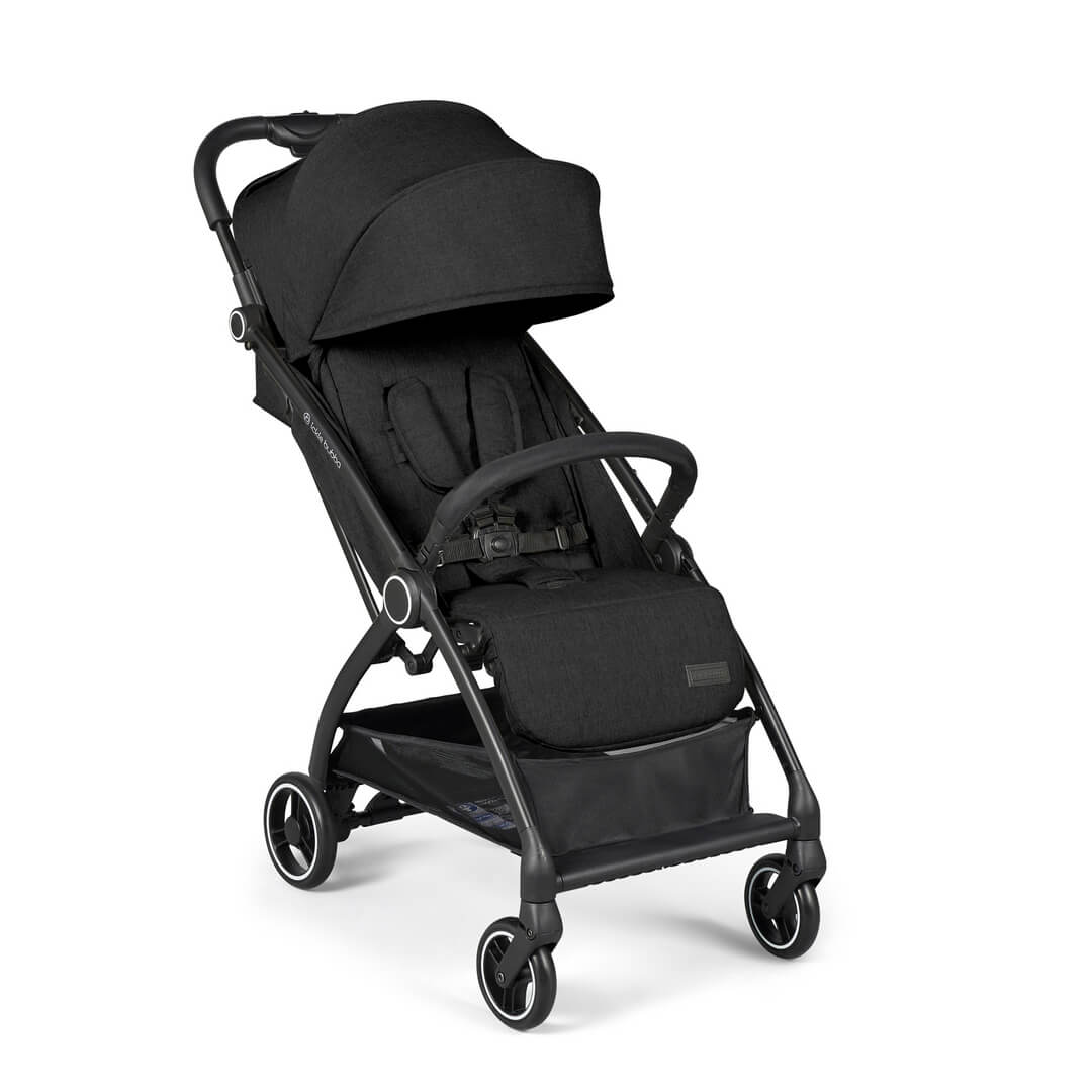 Ickle Bubba Aries PRIME - Ultra Lightweight & Auto-Folding (Includes Carry Bag + Footwarmer + Rain Cover + Cup Holder)
