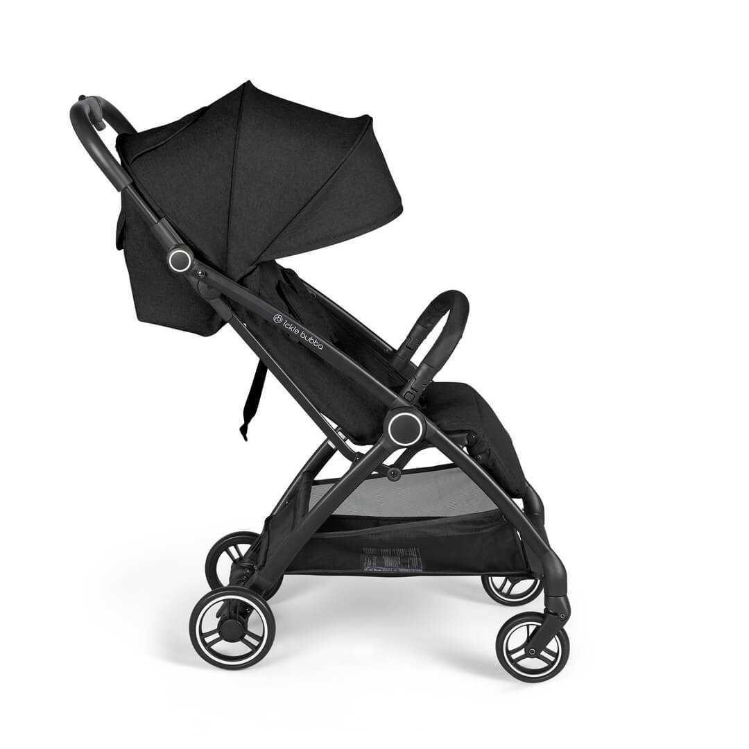 Ickle Bubba Aries PRIME - Ultra Lightweight & Auto-Folding (Includes Carry Bag + Footwarmer + Rain Cover + Cup Holder)