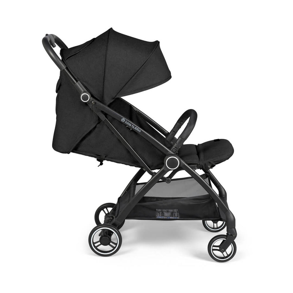 Ickle Bubba Aries PRIME - Ultra Lightweight & Auto-Folding (Includes Carry Bag + Footwarmer + Rain Cover + Cup Holder)