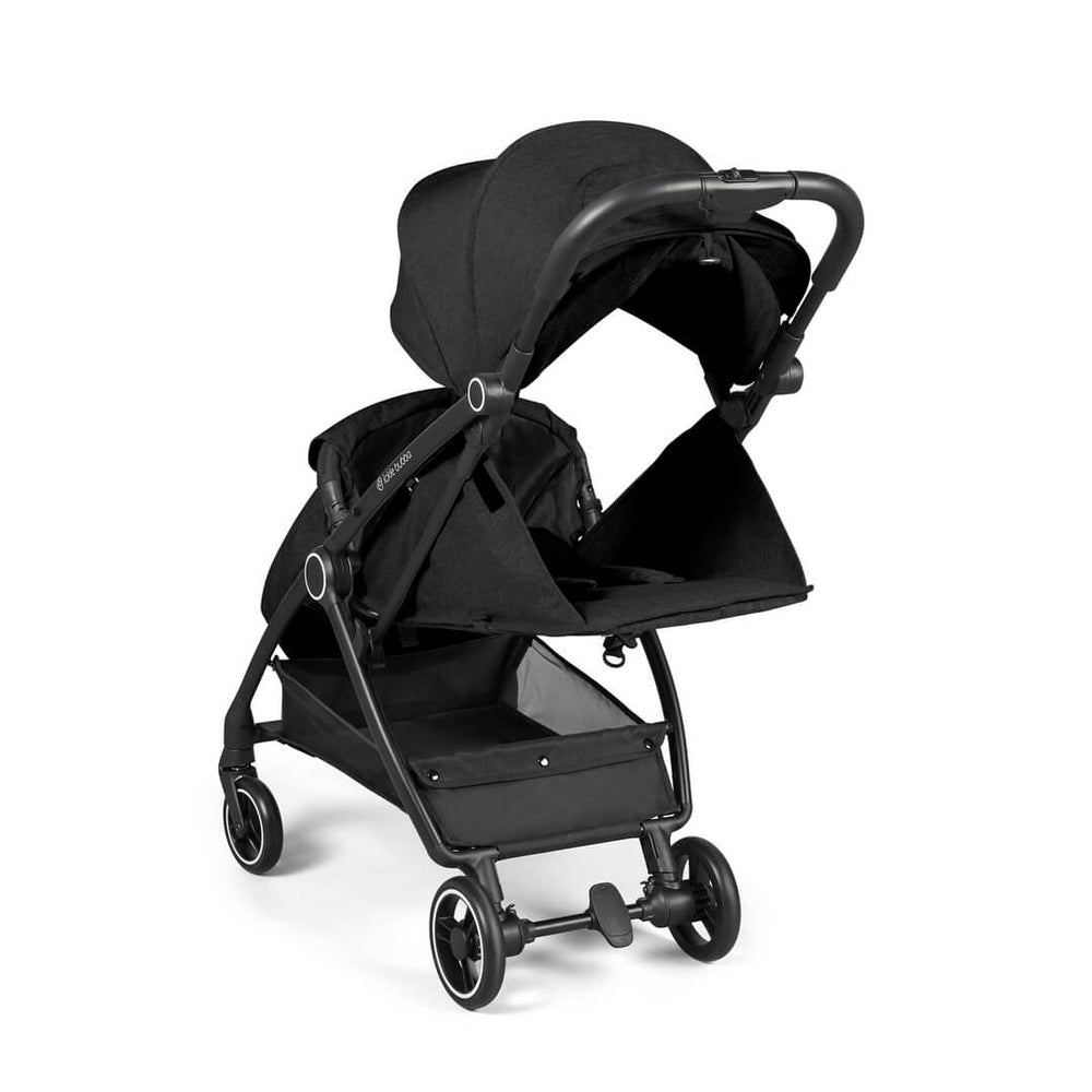 Ickle Bubba Aries PRIME - Ultra Lightweight & Auto-Folding (Includes Carry Bag + Footwarmer + Rain Cover + Cup Holder)