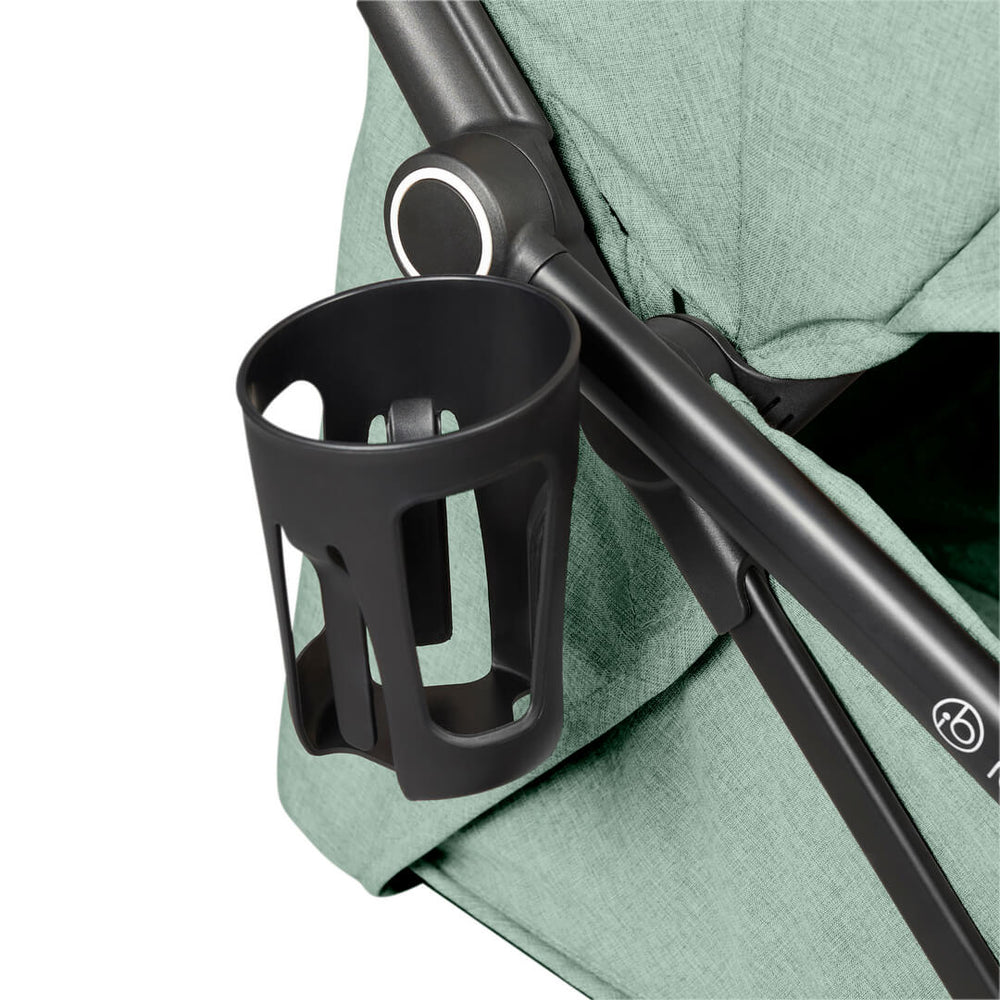 Ickle Bubba Aries PRIME - Ultra Lightweight & Auto-Folding (Includes Carry Bag + Footwarmer + Rain Cover + Cup Holder)