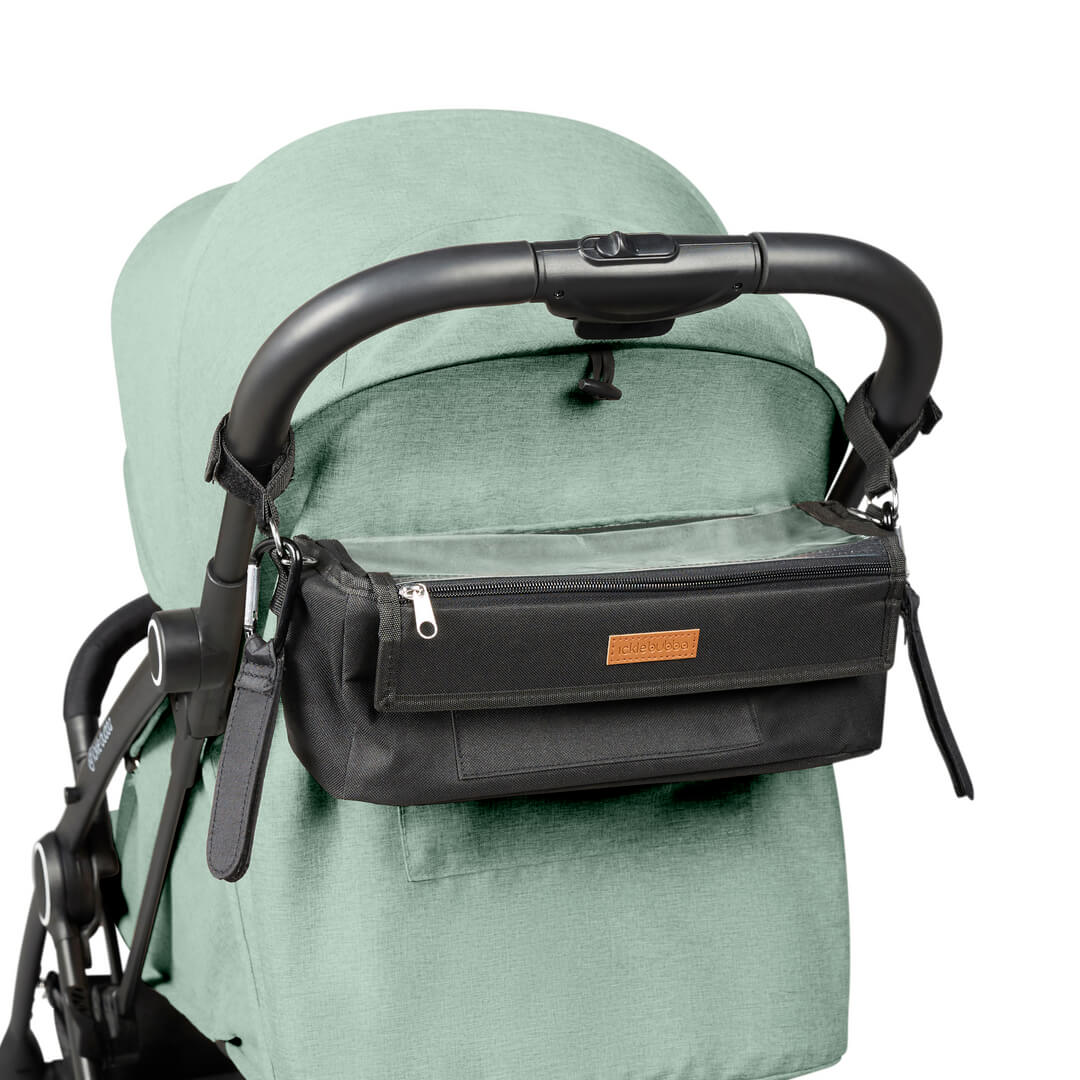 Ickle Bubba Aries PRIME - Ultra Lightweight & Auto-Folding (Includes Carry Bag + Footwarmer + Rain Cover + Cup Holder)