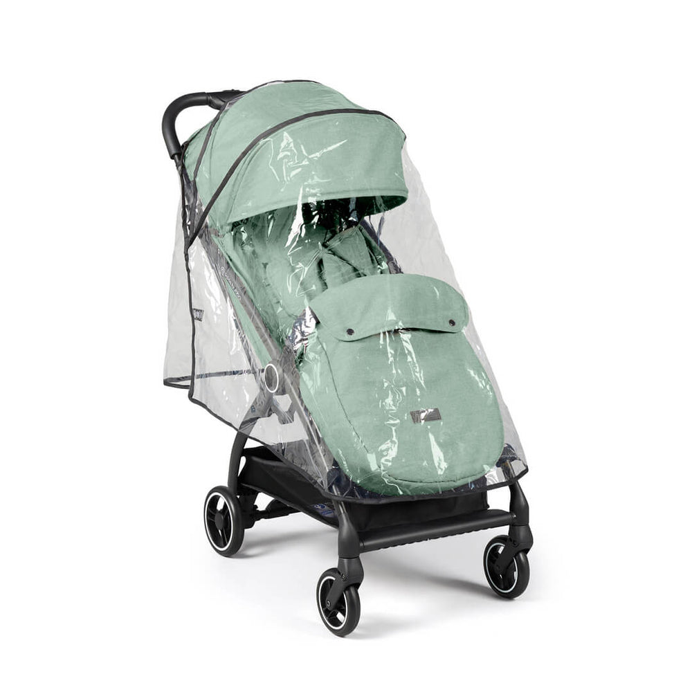 Ickle Bubba Aries PRIME - Ultra Lightweight & Auto-Folding (Includes Carry Bag + Footwarmer + Rain Cover + Cup Holder)