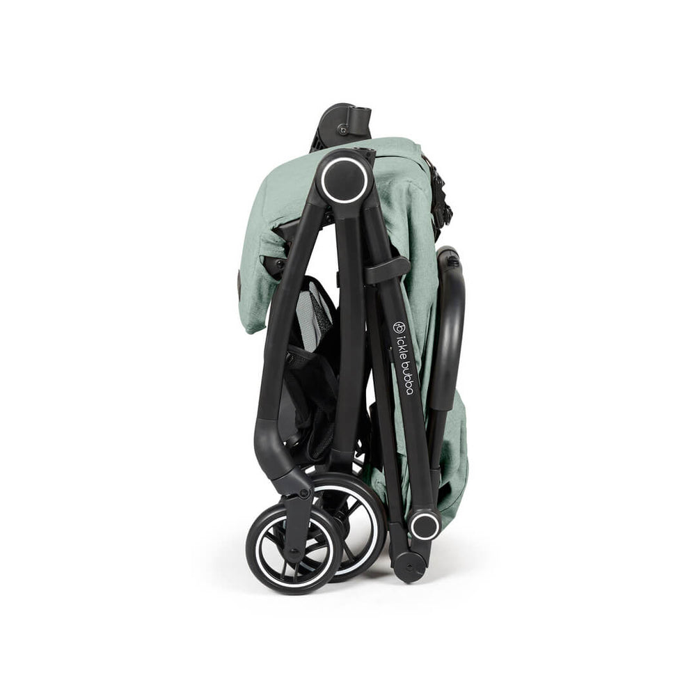 Ickle Bubba Aries PRIME - Ultra Lightweight & Auto-Folding (Includes Carry Bag + Footwarmer + Rain Cover + Cup Holder)