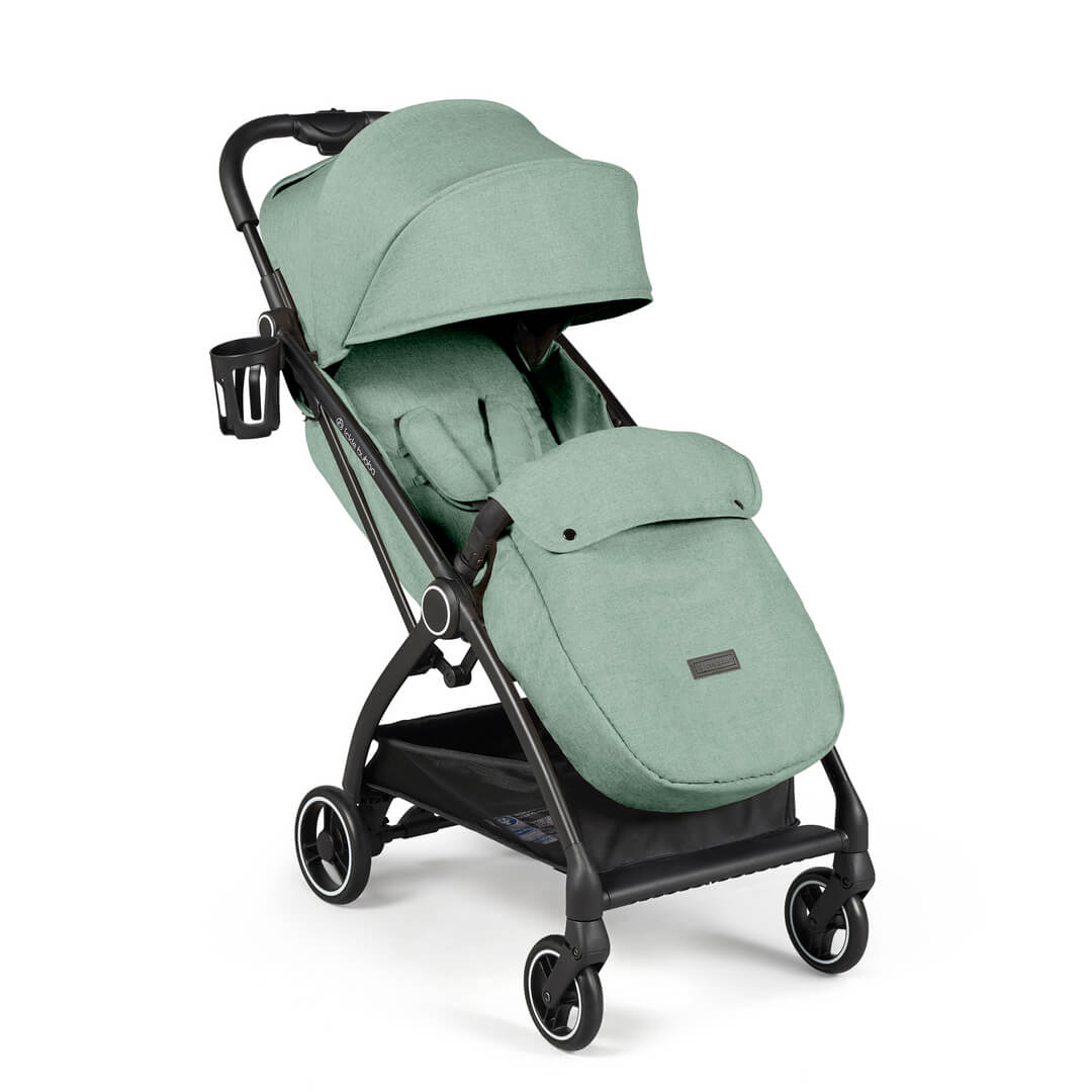 Ickle Bubba Aries PRIME - Ultra Lightweight & Auto-Folding (Includes Carry Bag + Footwarmer + Rain Cover + Cup Holder)