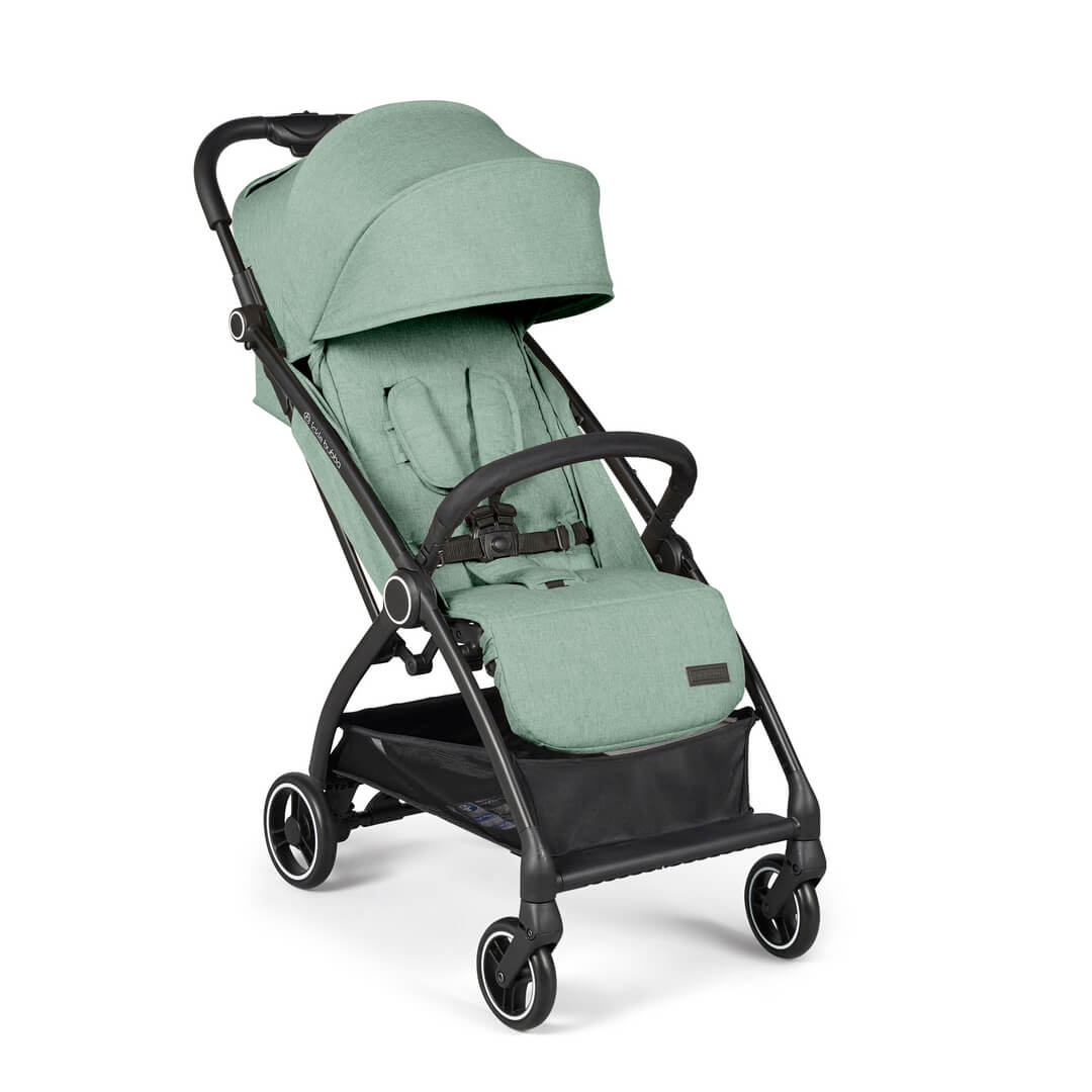Ickle Bubba Aries PRIME - Ultra Lightweight & Auto-Folding (Includes Carry Bag + Footwarmer + Rain Cover + Cup Holder)