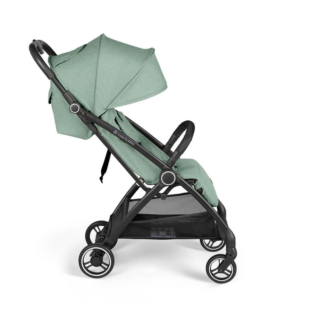 Ickle Bubba Aries PRIME - Ultra Lightweight & Auto-Folding (Includes Carry Bag + Footwarmer + Rain Cover + Cup Holder)