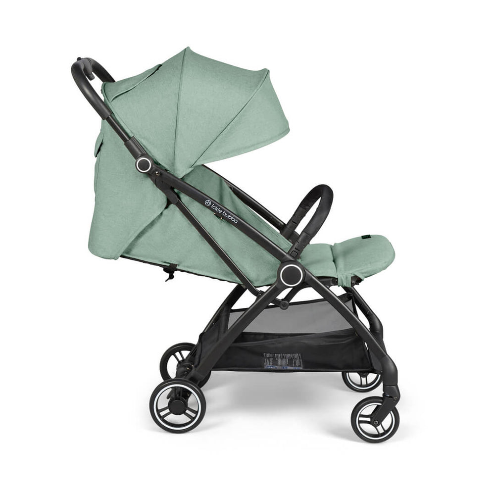 Ickle Bubba Aries PRIME - Ultra Lightweight & Auto-Folding (Includes Carry Bag + Footwarmer + Rain Cover + Cup Holder)