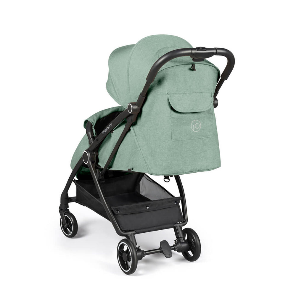 Ickle Bubba Aries PRIME - Ultra Lightweight & Auto-Folding (Includes Carry Bag + Footwarmer + Rain Cover + Cup Holder)