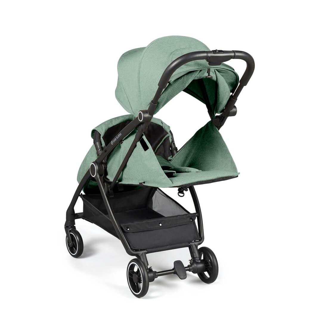 Ickle Bubba Aries PRIME - Ultra Lightweight & Auto-Folding (Includes Carry Bag + Footwarmer + Rain Cover + Cup Holder)