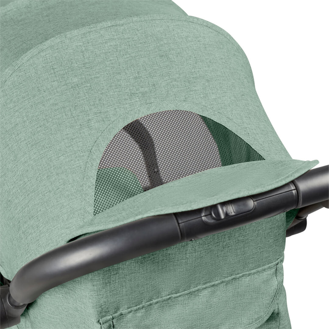 Ickle Bubba Aries PRIME - Ultra Lightweight & Auto-Folding (Includes Carry Bag + Footwarmer + Rain Cover + Cup Holder)