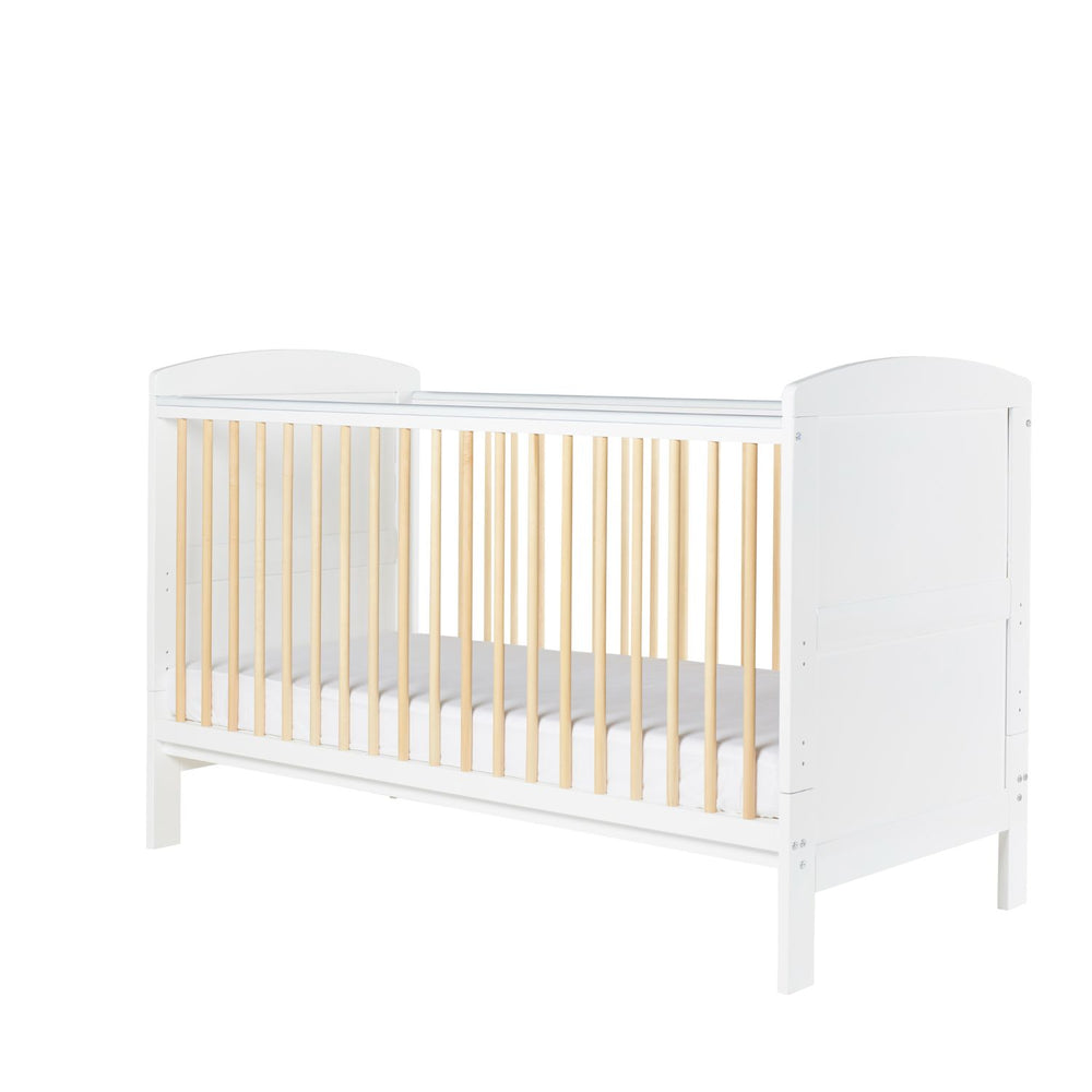 Ickle Bubba Coleby Scandi 2-in-1 Cot Bed