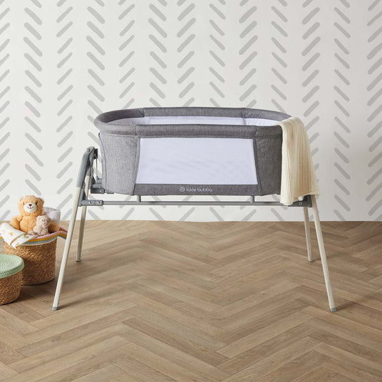 Ickle Bubba 2-in-1 Drift Gliding Crib (0-9kg)